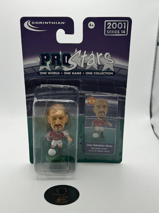 Juan Sebastian Veron - Corinthian Prostars Football Figure - Manchester United - PRO520