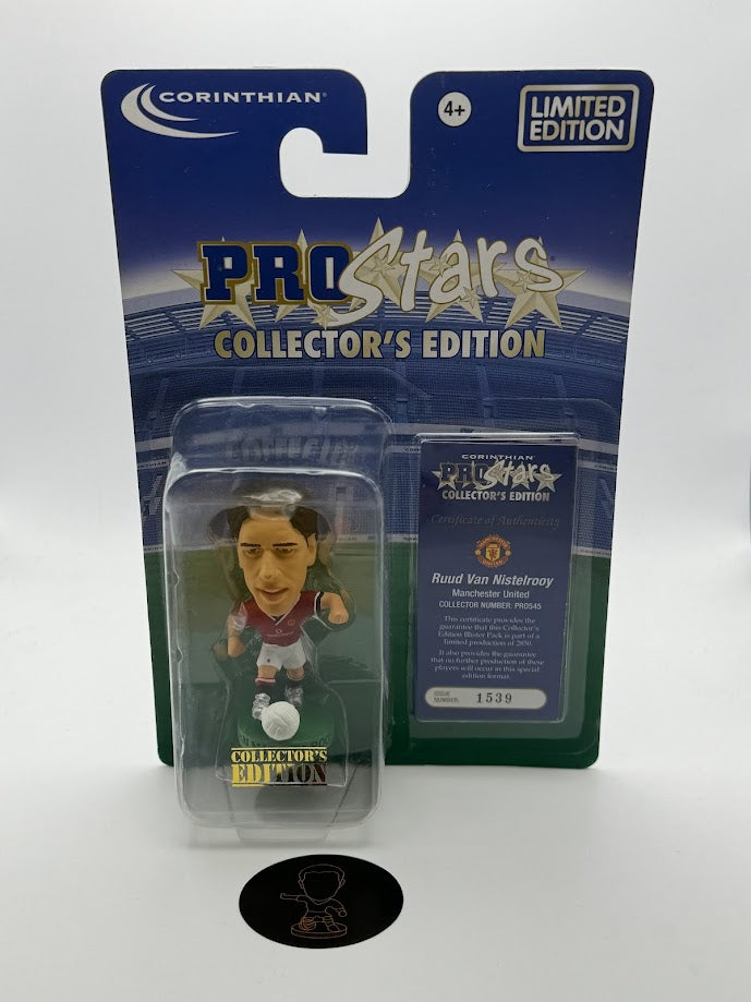 Ruud Van Nistelrooy - Corinthian Prostars - Manchester United PRO545 - Collector's Edition
