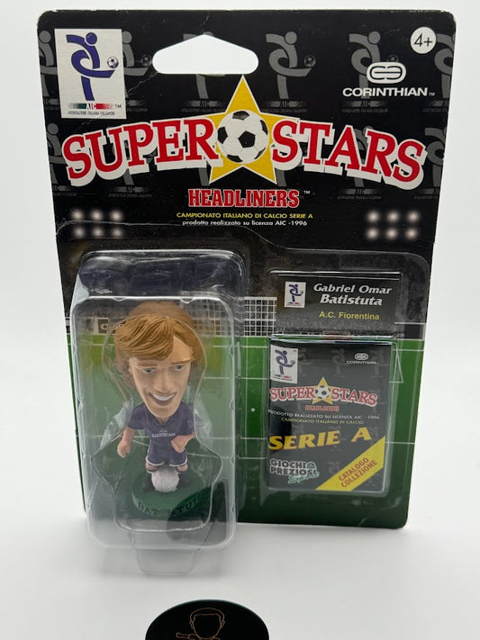 Gabriel Batistuta - Corinthian Super Stars Headliners Football Figure - Fiorentina - SER002