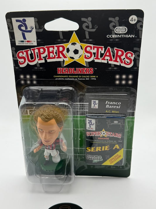 Franco Baresi - Corinthian Super Stars Headliners Football Figure - AC Milan - SER030