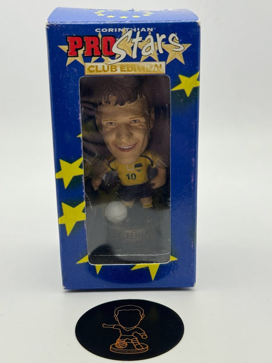 Sergi Rebrov - Corinthian Football Figure - Ukraine - ProStars Club Gold Edition - CG184