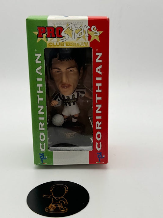 Igor Tudor - Corinthian Football Figure - Juventus - ProStars Club Gold Edition - CG251