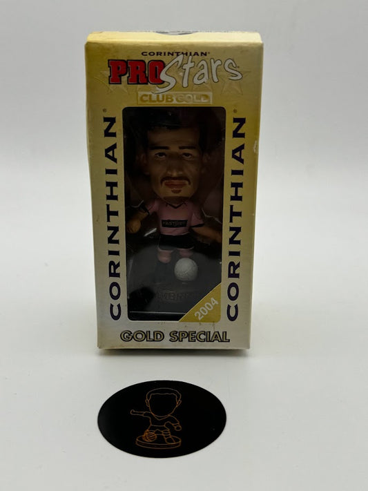Gianluca Zambrotta Corinthian Football Figure - Juventus - ProStars Club Gold - CG240 - Collectible