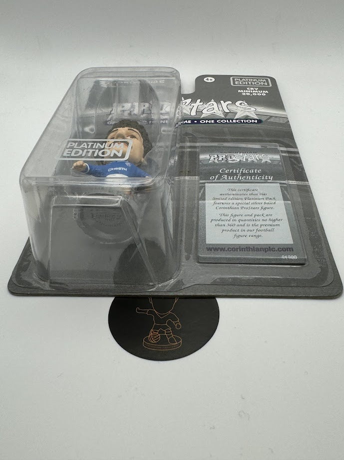 Graeme Souness - Corinthian Football Figure - Platinum Edition - Rangers HOME - PP842 / PRO842