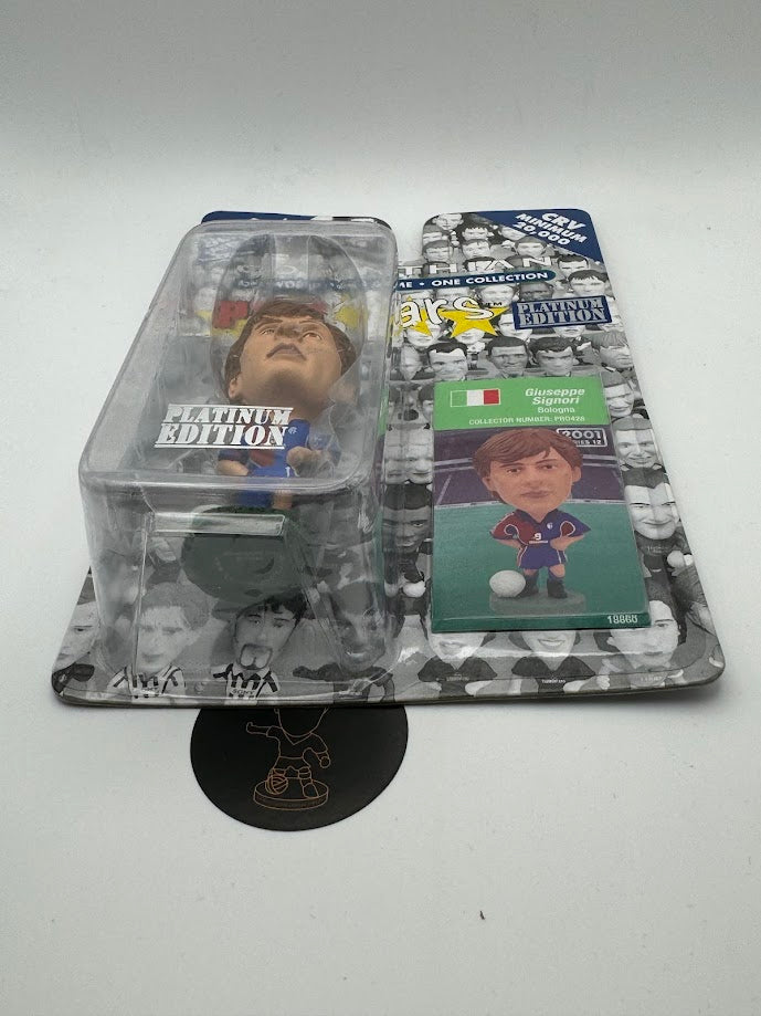 Giuseppe Signori - Corinthian ProStars Series 12 - Bologna - PRO428 - PLATINUM