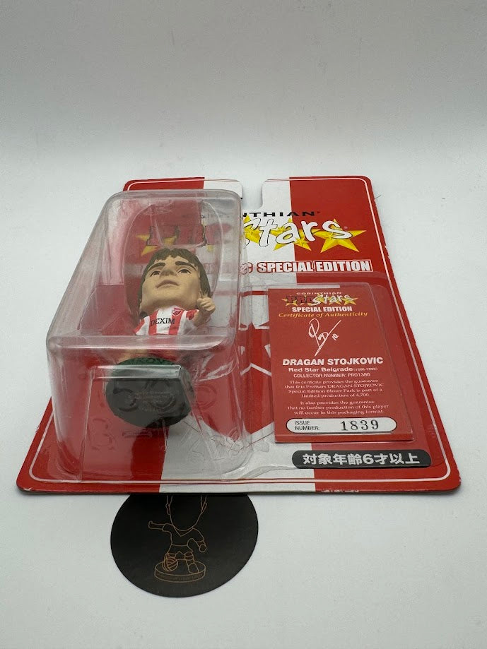 Dragan Stojkovic - Corinthian Football Figure - Red Star Belgrade - PRO1366 - ProStars Dragan Stojkovic Special Edition
