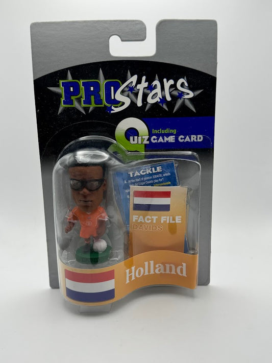 Edgar Davids - Corinthian ProStars Football Figure - Holland / Netherlands - PR058 - Collectible - Quiz Game