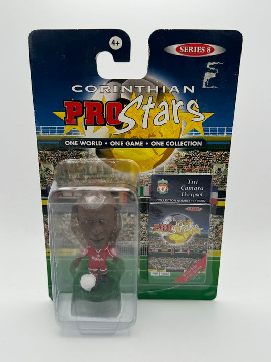 Titi Camara - Corinthian ProStars Series 8 - Liverpool - PRO307