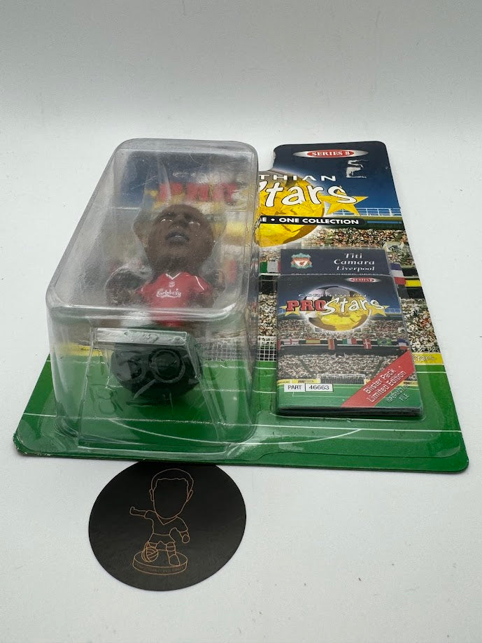 Titi Camara - Corinthian ProStars Series 8 - Liverpool - PRO307