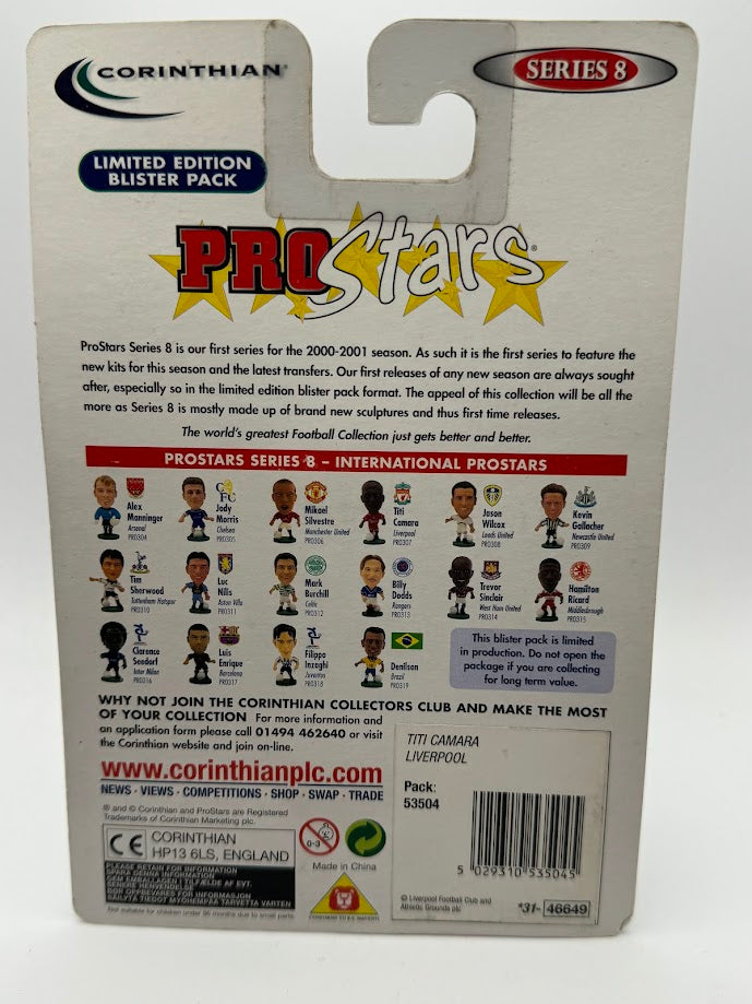 Titi Camara - Corinthian ProStars Series 8 - Liverpool - PRO307