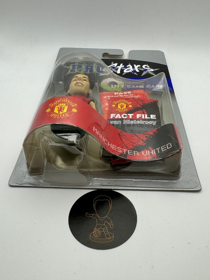 Ruud Van Nistelrooy Corinthian ProStars Football Figure - Manchester United - PR001 - Collectible - Quiz Game