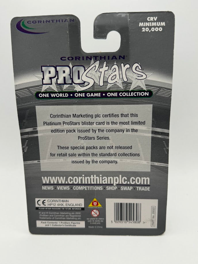 Don Hutchinson - Corinthian ProStars Collector's Edition Series 19 - Platinum - West Ham - PP748 / PRO748