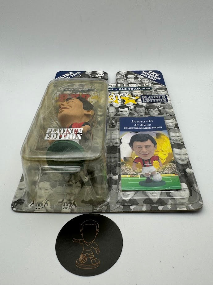 Leonardo - Corinthian ProStars Series 1 - AC Milan - PRO005 - Platinum