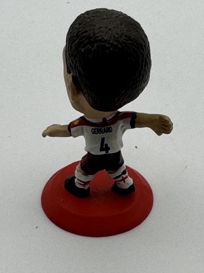 Steven Gerrard - Loose England Corinthian Figure - MicroStars - Red Base MC2296