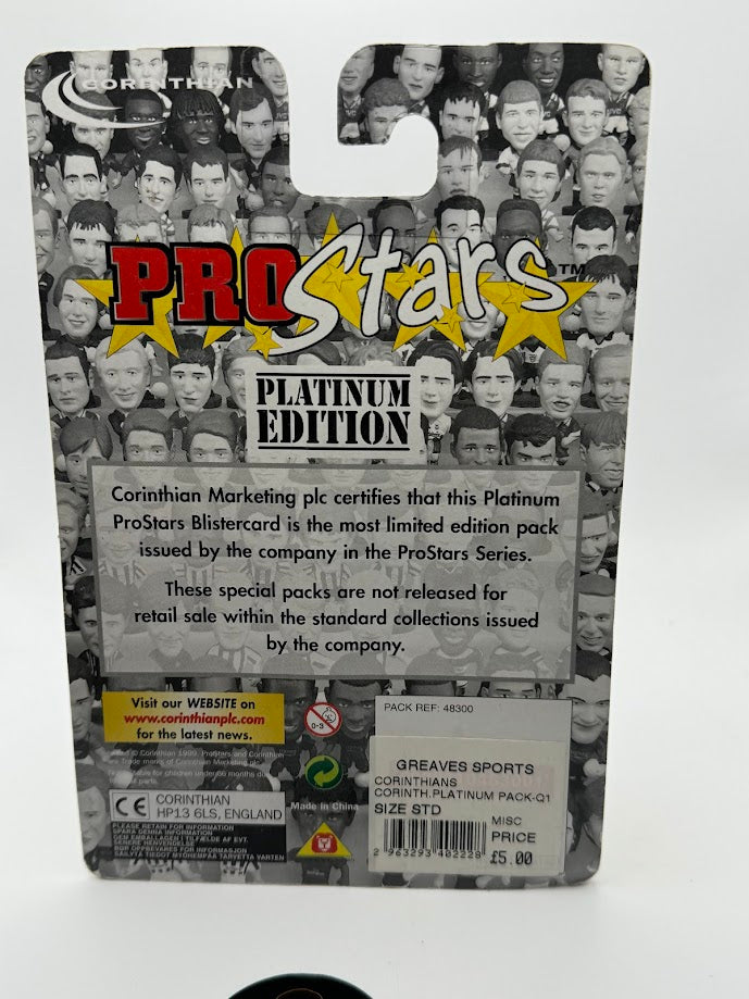 Vladimir Smicer - Corinthian Prostars European Superstars Series 7 - PRO240 - PLATINUM