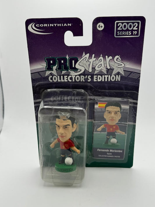 Fernando Morientes - Corinthian ProStars Collector's Edition Series 19 - Spain - PRO759