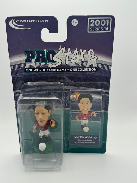 Ruud Van Nistelrooy - Corinthian Prostars Football Figure - Manchester United - PRO519