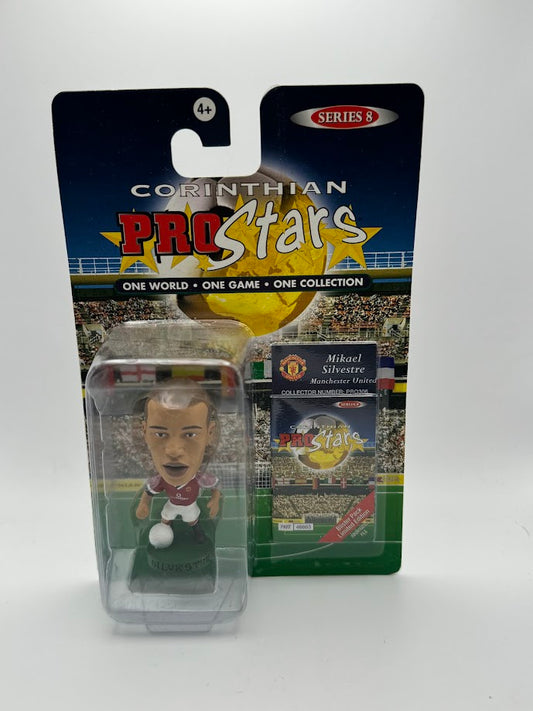 Mikael Silvestre - Corinthian ProStars Series 8 - Manchester United - PRO306