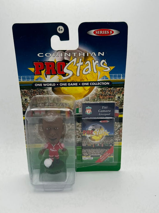 Titi Camara - Corinthian ProStars Series 8 - Liverpool - PRO307