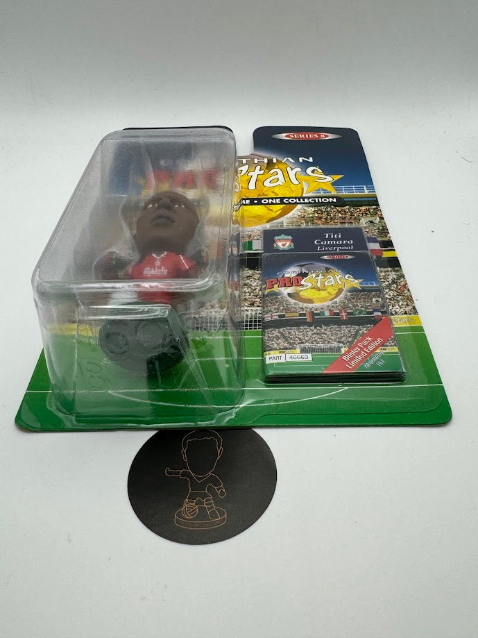 Titi Camara - Corinthian ProStars Series 8 - Liverpool - PRO307