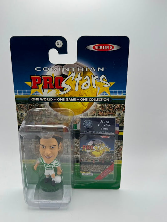 Mark Burchill - Corinthian ProStars Series 8 - Celtic - PRO312