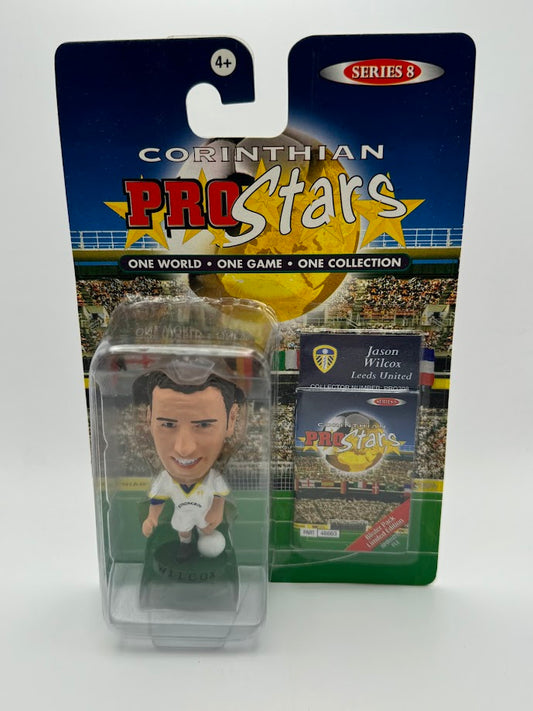 JASON WILCOX - CORINTHIAN PROSTARS SERIES 8 LEEDS UTD PRO308 FOOTBALL FIGURE