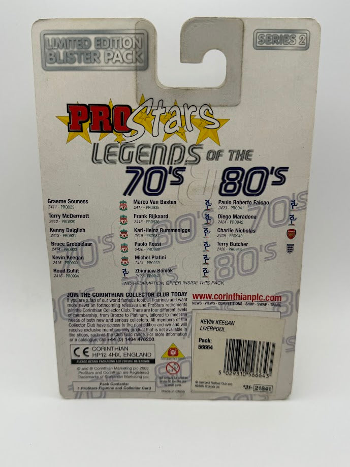 Kevin Keegan - Corinthian Football Figure - Liverpool - PRO933 - 70s & 80s Legends Series 2