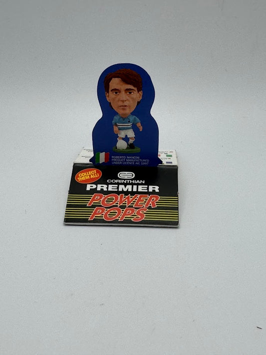 Roberto Mancini - Corinthian Premier Power Pops - Cardboard - Sampdoria - Card No. 038