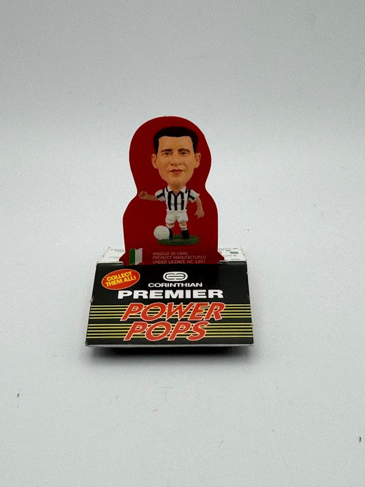 Angelo Di Livio - Corinthian Premier Power Pops - Cardboard - Juventus - Card No. 048