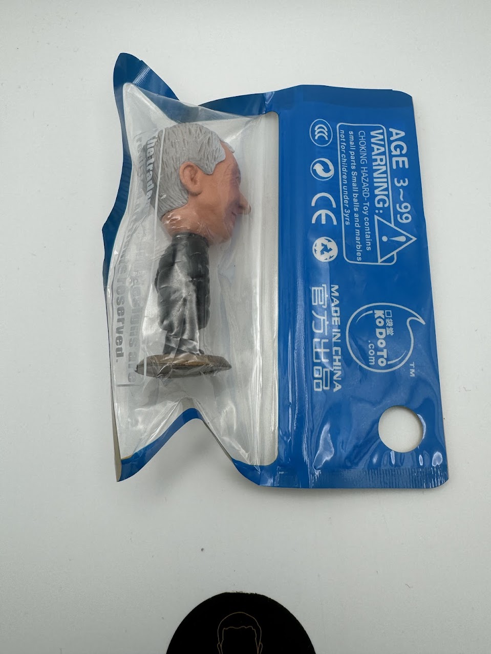Sir Alex Ferguson - Manager - Manchester United - Corinthian Figure KoDoTo - Loose in Bag