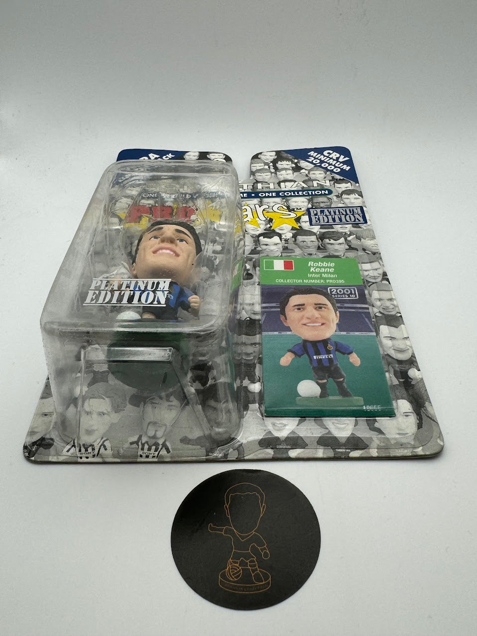 Robbie Keane - Corinthian ProStars Series 10 - Inter Milan - PRO395 - Platinum