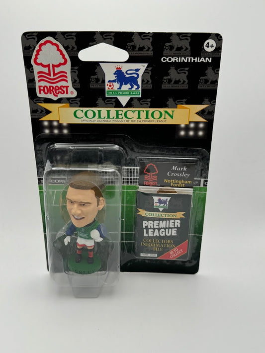 Mark Crossley - Corinthian Headliners Football Figure - Nottingham Forest - PL12