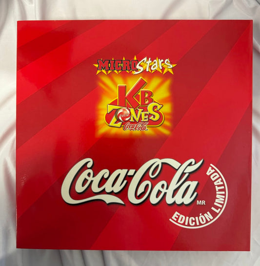 Microstars COCA COLA 24 Player Box - European Team Kits & Mexico Kit