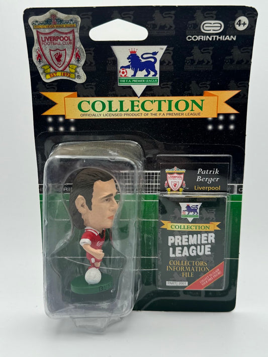 Patrik Berger - Corinthian Football Figure - Liverpool - PL426 B