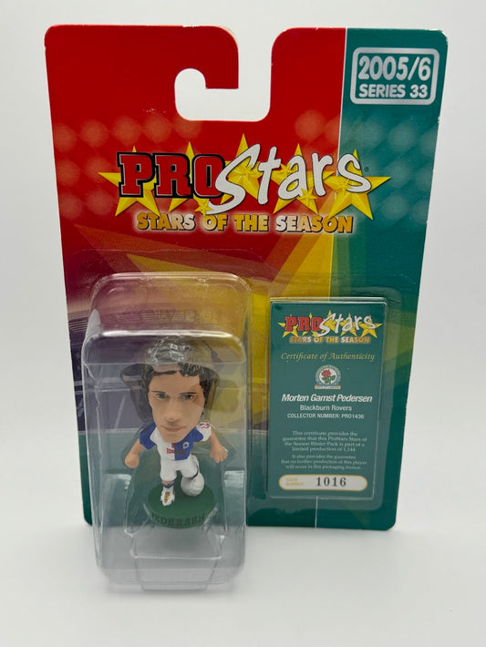Morten Gamst Pedersen - Corinthian ProStars Stars of Season Series 33 - Blackburn Rovers - PRO1436
