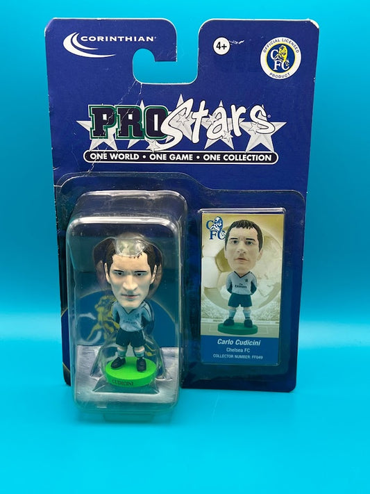 Carlo Cudicini Corinthian Football Figure - Chelsea FC - 2003 - Collectible