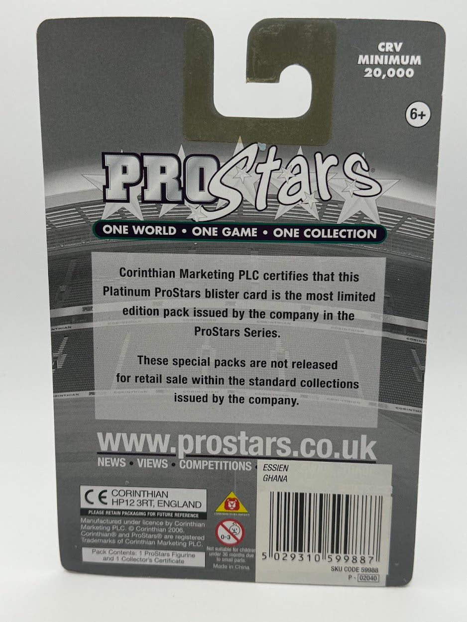 Michael Essien - Corinthian Football Figure - Ghana- PP1412 / PRO1412 - CONVENTION 2006