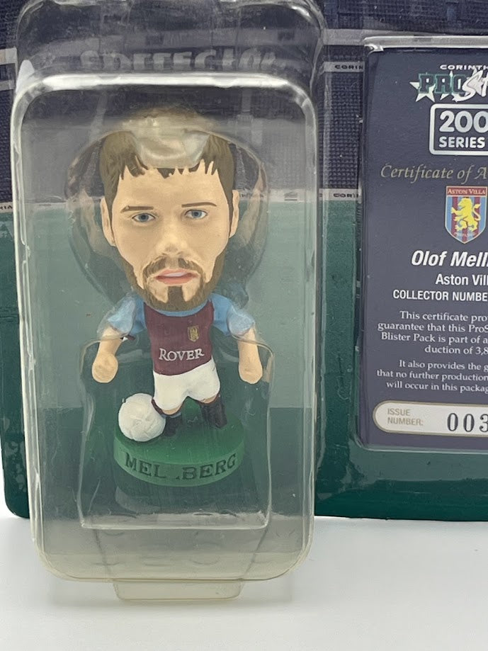 OLOF MELLBERG - CORINTHIAN PROSTARS COLLECTOR'S EDITION ASTON VILLA - SEALED
