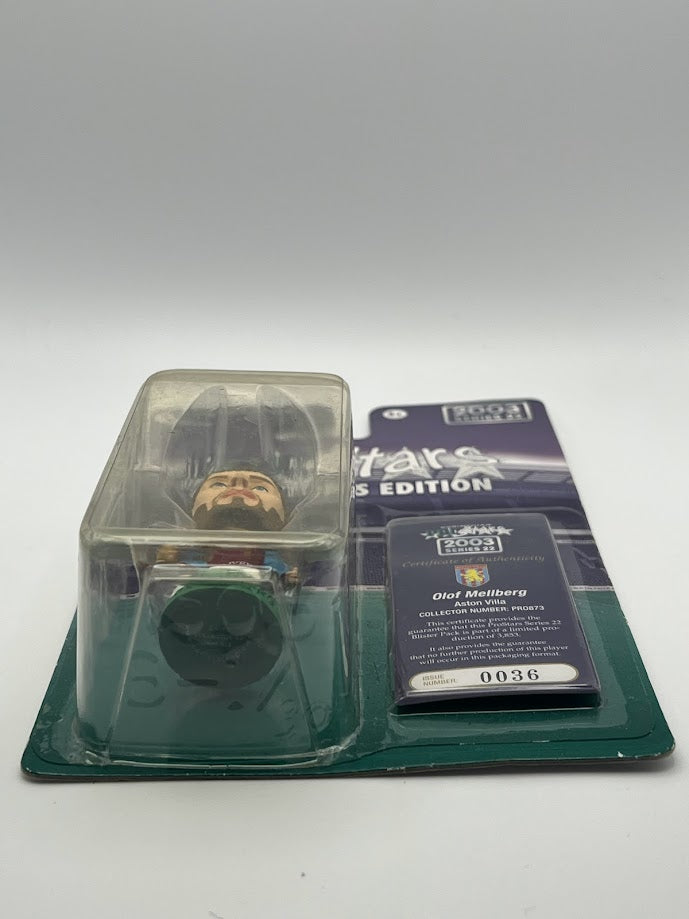 OLOF MELLBERG - CORINTHIAN PROSTARS COLLECTOR'S EDITION ASTON VILLA - SEALED
