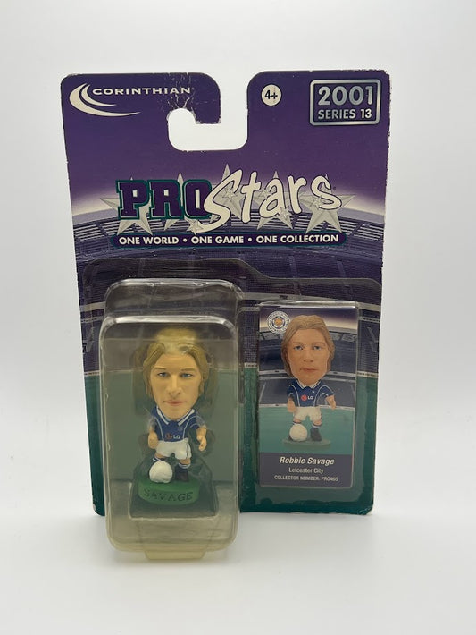Robbie Savage Corinthian Football Figure - Leicester City - PRO465 - Collectible