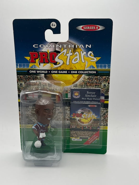 Trevor Sinclair - Corinthian ProStars Series 8 - West Ham United PRO314
