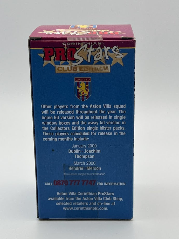 ALAN THOMPSON - CORINTHIAN PROSTARS COLLECTOR'S EDITION ASTON VILLA - SEALED - CG099