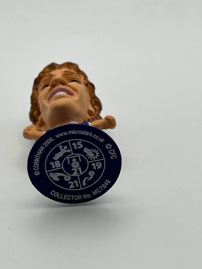 Hernan Crespo Loose Chelsea Corinthian Figure - MicroStars - Blue Base MC7846