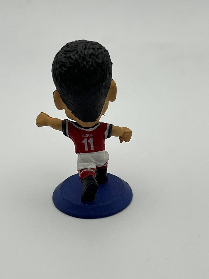 Ryan Giggs - Loose Manchester United Corinthian Figure - MicroStars - Blue Base MC296