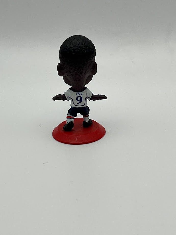 Andy Cole - Loose England Corinthian Figure - MicroStars - Red Base MC653