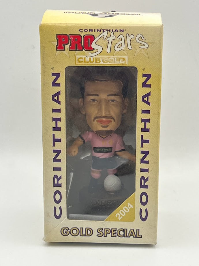 Gianluca Zambrotta Corinthian Football Figure - Juventus - ProStars Club Gold - CG240 - Collectible