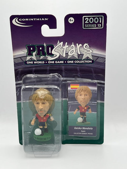 Gaizka Mendieta - Corinthian ProStars Series 13 - Spain - PRO463