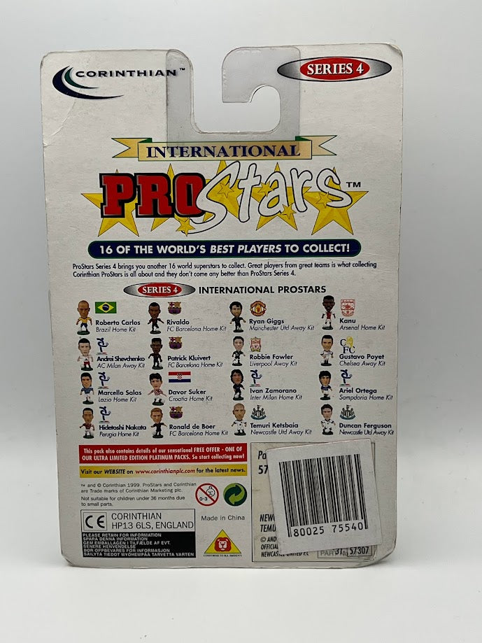 Temuri Ketsbaia - Corinthian ProStars Series 4 - Newcastle United - PRO118