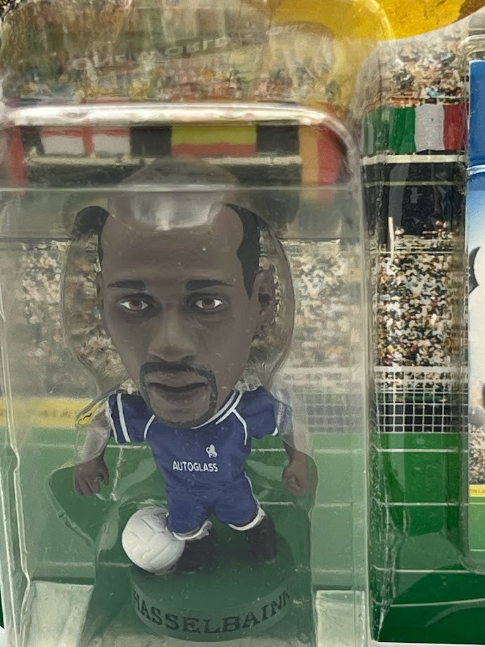 Jimmy Floyd Hasselbaink - Corinthian ProStars Series 9 - Chelsea PRO321