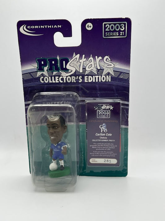 Carlton Cole ProStars Corinthian Figure : Chelsea Series 21 - PRO777